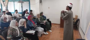 "أخلاق النبي" في ندوة دينية بالمعهد الفني الصحي بقنا 32 - جريدة المساء