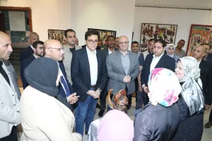"بني سويف" تستقبل فوجا من نادي روتاري في زيارة المعالم الأثرية والتاريخية ضمن خطتها لتنشيط السياحة الداخلية 29 - جريدة المساء