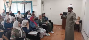 "أخلاق النبي" في ندوة دينية بالمعهد الفني الصحي بقنا 30 - جريدة المساء