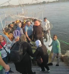 "بني سويف" تستقبل فوجا من نادي روتاري في زيارة المعالم الأثرية والتاريخية ضمن خطتها لتنشيط السياحة الداخلية 25 - جريدة المساء