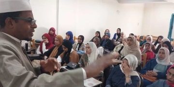 "أخلاق النبي" في ندوة دينية بالمعهد الفني الصحي بقنا 1 - جريدة المساء