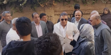 محافظ الدقهلية: كردون أمني واخلاء المنازل المتأثرة بالهبوط الأرضى بمنية سمنود 2 - جريدة المساء محافظ الدقهلية: كردون أمني واخلاء المنازل المتأثرة بالهبوط الأرضى بمنية سمنود 1 - جريدة المساء