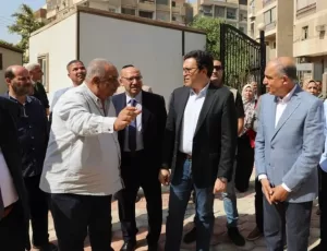 وزير الثقافة يتفقد أعمال تجديد ورفع كفاءة مسرح قصر ثقافة المنيا 22 - جريدة المساء وزير الثقافة يتفقد أعمال تجديد ورفع كفاءة مسرح قصر ثقافة المنيا 21 - جريدة المساء