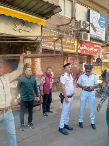 رفع 500 حالة إشغال للمقاهي والمحال بشارعي الثلاثيني والثورة بالعمرانية 29 - جريدة المساء رفع 500 حالة إشغال للمقاهي والمحال بشارعي الثلاثيني والثورة بالعمرانية 28 - جريدة المساء