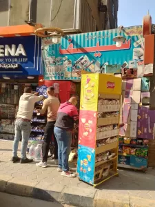 رفع 500 حالة إشغال للمقاهي والمحال بشارعي الثلاثيني والثورة بالعمرانية 22 - جريدة المساء