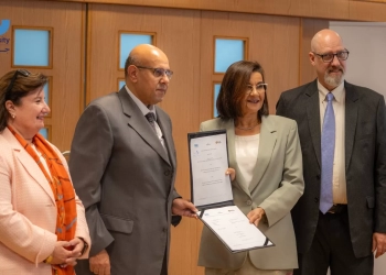 مذكرة تفاهم بين جامعة النيل ومؤسسة بصيرة و جامعة ويسترن ميتشجان بأمريكا لتأهيل ذوي الإعاقات البصرية 27 - جريدة المساء