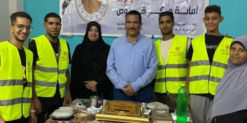 500 وجبة جاهزة.. هدية "الشعب الجمهوري" للأسر الأولى بالرعاية في قوص 1 - جريدة المساء