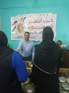 500 وجبة جاهزة.. هدية "الشعب الجمهوري" للأسر الأولى بالرعاية في قوص 31 - جريدة المساء