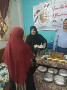 500 وجبة جاهزة.. هدية "الشعب الجمهوري" للأسر الأولى بالرعاية في قوص 27 - جريدة المساء