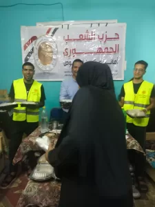 500 وجبة جاهزة.. هدية "الشعب الجمهوري" للأسر الأولى بالرعاية في قوص 23 - جريدة المساء