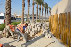 بالصور- محافظ الجيزة يتفقد مشروعات تطوير الطرق المحيطة والمؤدية للمتحف المصري الكبير 24 - جريدة المساء