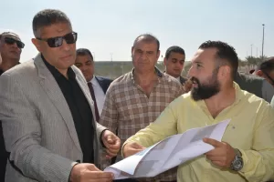 بالصور- محافظ الجيزة يتفقد مشروعات تطوير الطرق المحيطة والمؤدية للمتحف المصري الكبير 36 - جريدة المساء