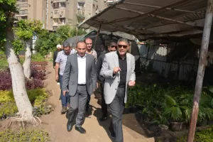 بالصور- محافظ الجيزة يتفقد مشروعات تطوير الطرق المحيطة والمؤدية للمتحف المصري الكبير 46 - جريدة المساء