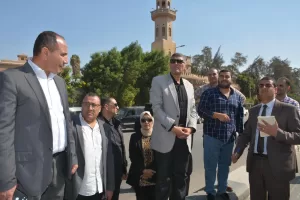 بالصور- محافظ الجيزة يتفقد مشروعات تطوير الطرق المحيطة والمؤدية للمتحف المصري الكبير 50 - جريدة المساء