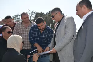 بالصور- محافظ الجيزة يتفقد مشروعات تطوير الطرق المحيطة والمؤدية للمتحف المصري الكبير 48 - جريدة المساء