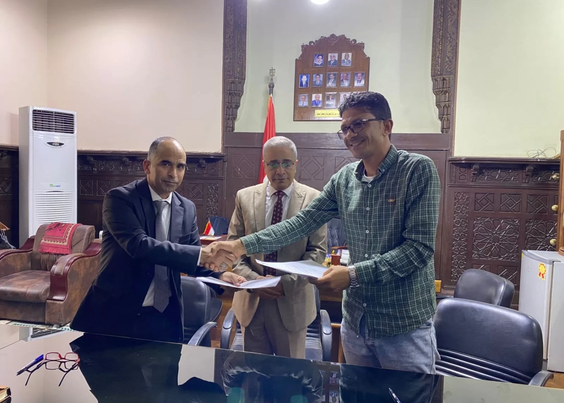 مذكرة تفاهم بين جمعية الجورة ومركز بحوث الصحراء لتحقيق التنمية المستدامة  15 - جريدة المساء