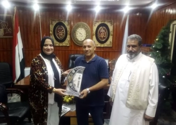 تعليم مطروح يودع وكيل الوزارة السابق بعد نقله لديوان عام الوزارة 17 - جريدة المساء