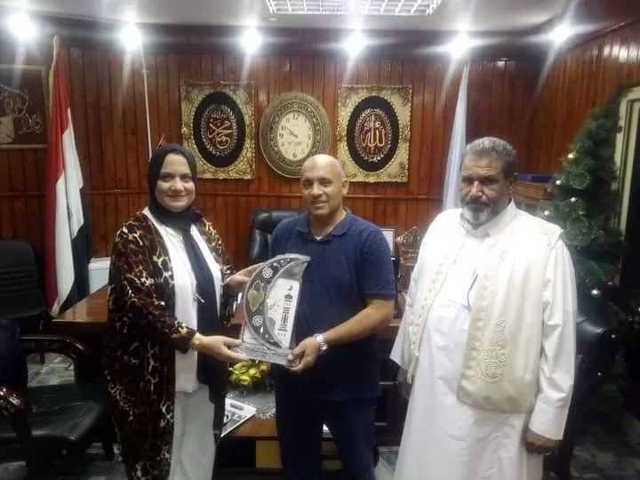 تعليم مطروح يودع وكيل الوزارة السابق بعد نقله لديوان عام الوزارة 19 - جريدة المساء