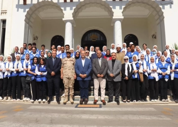 الشهابي والصبروط يشهدان لقاء إدارة البرلمان والتعليم المدني بمقر محافظة الجيزة 31 - جريدة المساء