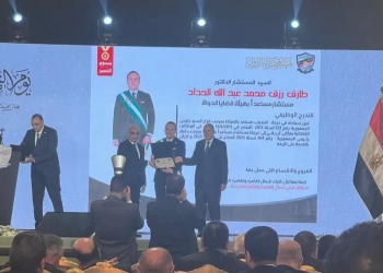 وزير العدل يكرم المستشار الدكتور "طارق رزق الحداد" 19 - جريدة المساء