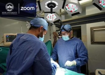 بث حي مباشر للجراحات الطبية لطلاب الطب بالتعاون مع منصة Zoom . 15 - جريدة المساء