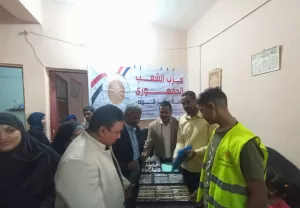 1200 مستفيد من القافلة الطبية لحزب الشعب الجمهوري بقوص 39 - جريدة المساء