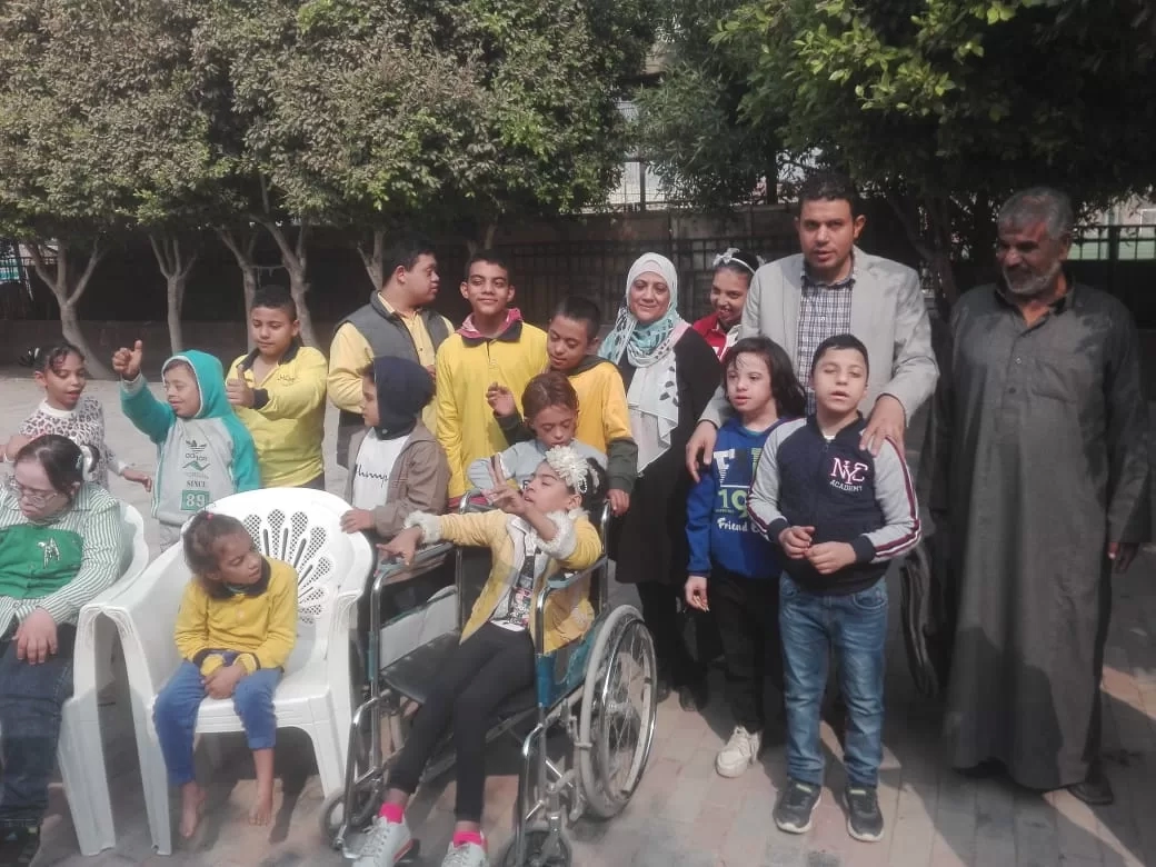 يوم مجاني لذوي الهمم داخل مركز شباب الصف 19 - جريدة المساء