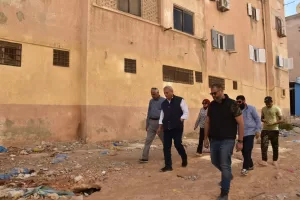 رئيس شركة مياه مطروح يتفقد المخارج البحرية و"شنايش" الأمطار استعدادا لموسم الشتاء 22 - جريدة المساء