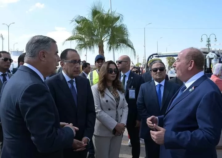 "مدبولي" يتفقد استعدادات الإسكندرية لمواجهة الأزمات  19 - جريدة المساء