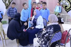  قافلة طبية توعوية شاملة لجامعة كفر الشيخ بقرية الخاشعة 64 بمركز الحامول 21 - جريدة المساء