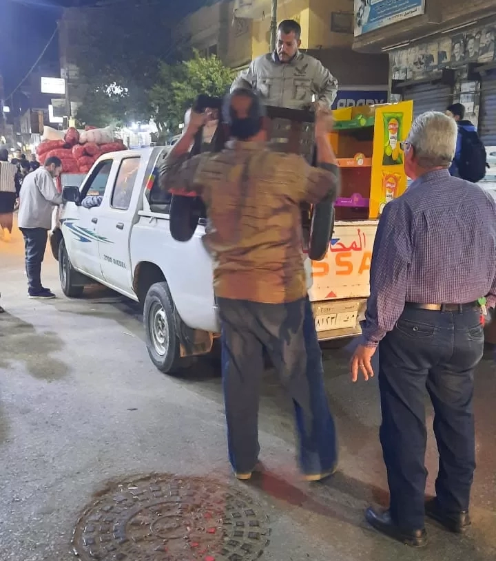 إزالة ٣٠ حالة إشغال.. و تحرير ١٠ محاضر.. خلال حملة مكبرة بالشهداء المنوفية  18 - جريدة المساء