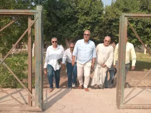 وكيل رياضة الجيزة في زيارته لأطفيح: حياة كريمة أحدثت نقلة حضارية في مراكز الشباب بريف المحافظة 29 - جريدة المساء