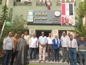 وكيل رياضة الجيزة في زيارته لأطفيح: حياة كريمة أحدثت نقلة حضارية في مراكز الشباب بريف المحافظة 19 - جريدة المساء