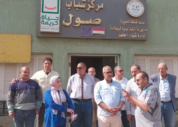 وكيل رياضة الجيزة في زيارته لأطفيح: حياة كريمة أحدثت نقلة حضارية في مراكز الشباب بريف المحافظة 32 - جريدة المساء