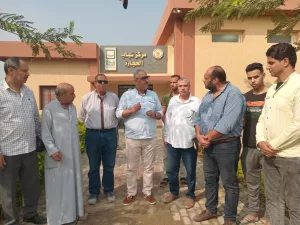 وكيل رياضة الجيزة في زيارته لأطفيح: حياة كريمة أحدثت نقلة حضارية في مراكز الشباب بريف المحافظة 21 - جريدة المساء