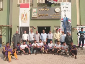 وكيل رياضة الجيزة في زيارته لأطفيح: حياة كريمة أحدثت نقلة حضارية في مراكز الشباب بريف المحافظة 25 - جريدة المساء