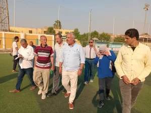 وكيل رياضة الجيزة في زيارته لأطفيح: حياة كريمة أحدثت نقلة حضارية في مراكز الشباب بريف المحافظة 27 - جريدة المساء