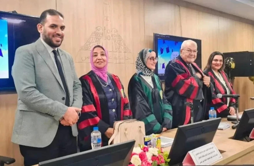 الماجستير بإمتياز للباحثة مروة صلاح من جامعة عين شمس 18 - جريدة المساء