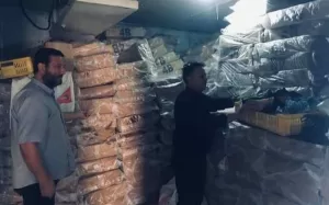 ضبط 35 طن مجزءات دواجن مجهولة المصدر بعدة حملات بالاسماعيلية 21 - جريدة المساء