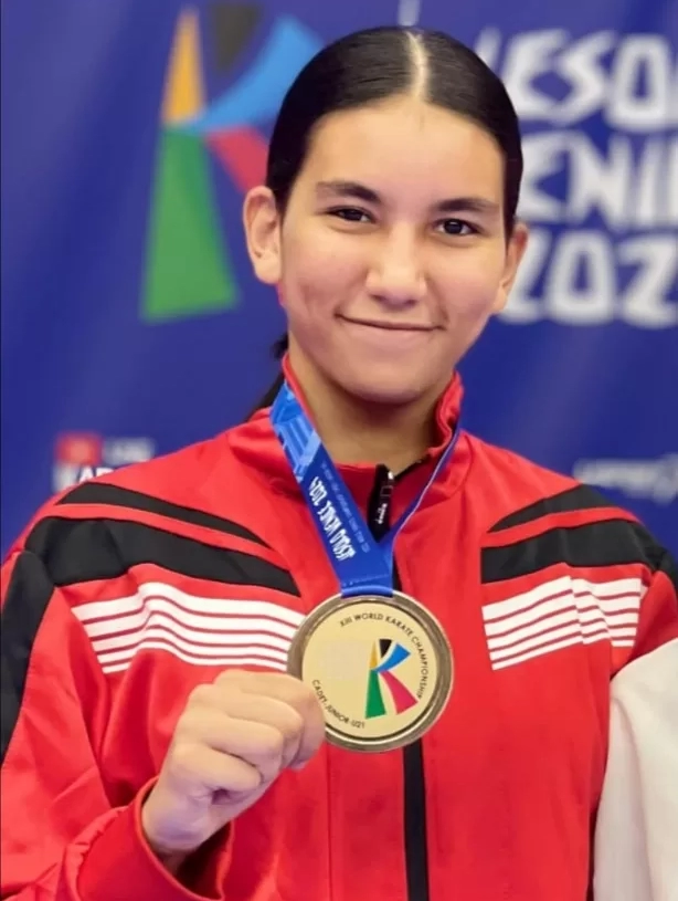 "مريم طنطاوي" تختطف الذهبية العالمية في الكاراتية 20 - جريدة المساء "مريم طنطاوي" تختطف الذهبية العالمية في الكاراتية 19 - جريدة المساء