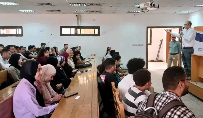 "دوانا.. بأيدينا"..ندوة توعوية بجامعة القناة ضمن مبادرة "بداية" 19 - جريدة المساء