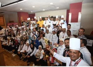 غدا انطلاق مسابقه ،،ملتقى طهاة مبدعون،، بدار الهيئة الهندسية للقوات المسلحة 23 - جريدة المساء