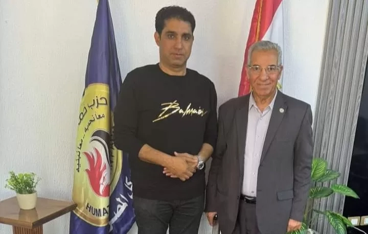 د. محمد اليماني عضوا بهيئة مكتب حماة الوطن بالاسماعيلية 17 - جريدة المساء