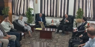 رئيس البحوث الزراعية يستقبل وفد مركز الأبحاث الزراعية والاقتصاد الزراعي بوزارة الزراعة الإيطالية 2 - جريدة المساء رئيس البحوث الزراعية يستقبل وفد مركز الأبحاث الزراعية والاقتصاد الزراعي بوزارة الزراعة الإيطالية 1 - جريدة المساء