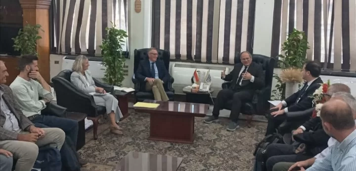 رئيس البحوث الزراعية يستقبل وفد مركز الأبحاث الزراعية والاقتصاد الزراعي بوزارة الزراعة الإيطالية 20 - جريدة المساء رئيس البحوث الزراعية يستقبل وفد مركز الأبحاث الزراعية والاقتصاد الزراعي بوزارة الزراعة الإيطالية 19 - جريدة المساء