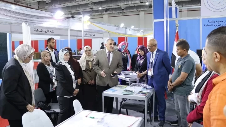 حماية البحيرات وتنمية الثروة السمكية يشارك في فعاليات معرض أجرينا ٢٠٢٤ 17 - جريدة المساء