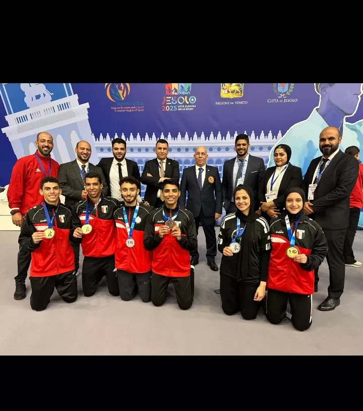 انجاز تاريخي.. (15) ميدالية متنوعة والمركزالثاني لمنتخب مصر للكاراتيه في بطولة العالم بإيطاليا 17 - جريدة المساء