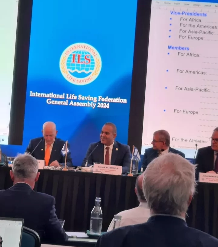 سامح الشاذلي يطلب نقل مقر الاتحاد العربي للغوص والانقاذ الي القاهرة 18 - جريدة المساء