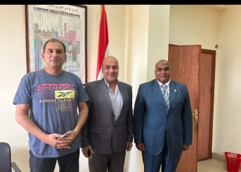 احمد كامل يتقدم باوراق قائمته لانتخابات اتحاد الكانوي و الكياك 19 - جريدة المساء