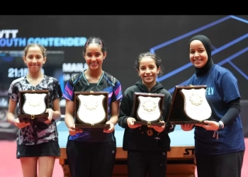 فضيتان وبرونزيتان لمنتخبنافي اليوم الثاني لبطولة مصر الدولية لتنس الطاولة بالإسماعيلية 17 - جريدة المساء